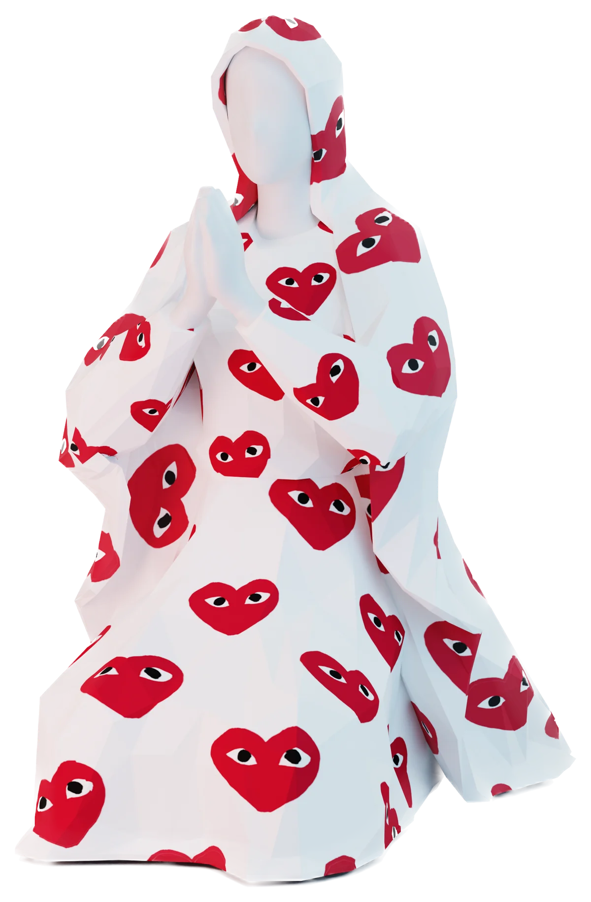 CDG, vista frontal