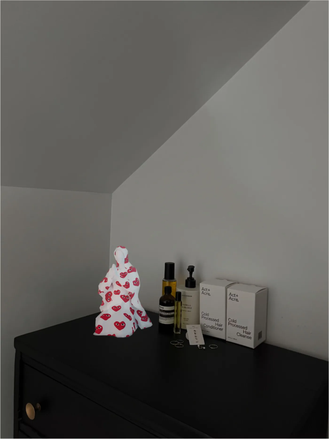 CDG en un interior