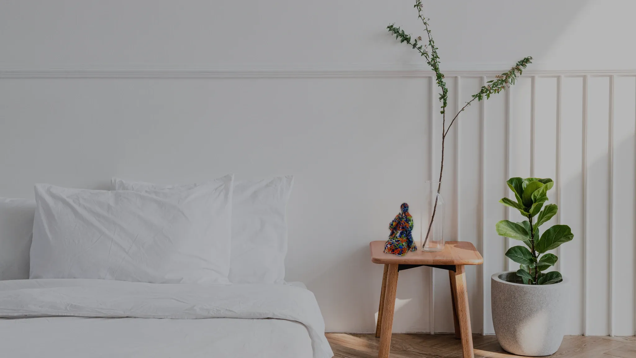 Una MARYS en un interior decorado