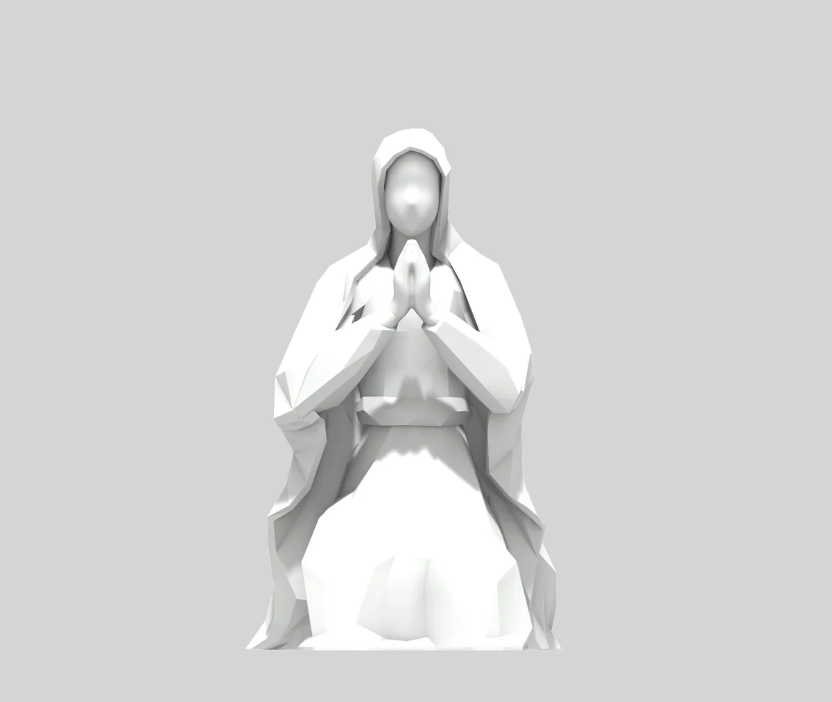Figura base, vista frontal