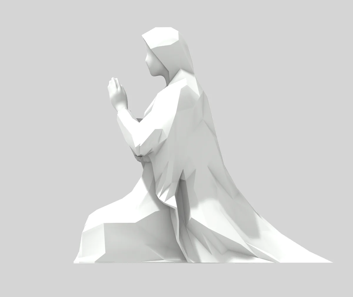 Figura base, vista lateral