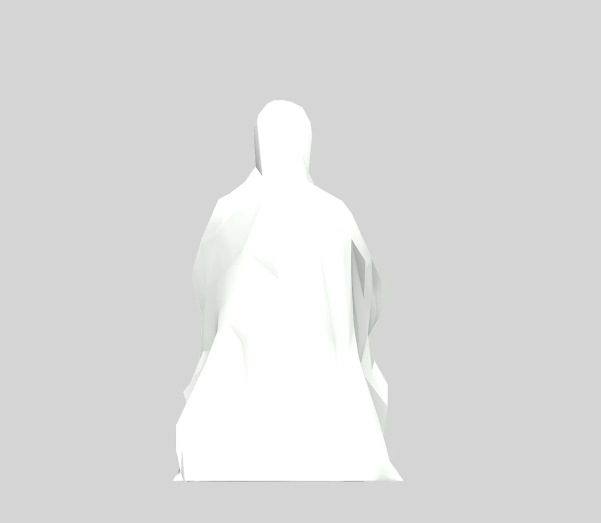 Figura base, vista trasera